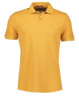 No Excess polo - modern fit - geel