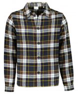 Knowdlegde Cotton overhemd - modern fit - bla