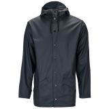 Rains regenjas - slim fit - blauw