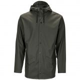 Rains regenjas - slim fit - groen