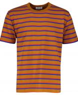 Loreak Mendian T-shirt - regular fit - brique