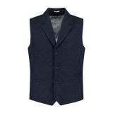Dstrezzed gilet - slim fit - blauw
