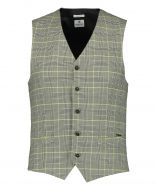 Dstrezzed gilet - slim fit - grijs