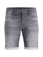 Jack & Jones short - regular fit - grijs