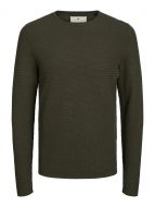 Jack & Jones pullover - regular fit - groen