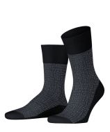 Falke sokken - sensitive Poise - zwart