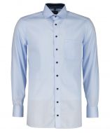 Olymp overhemd - extra lang - blauw