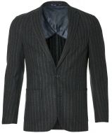 sale - Hensen colbert - slim fit - blauw