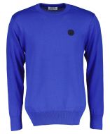 Loreak Mendian pullover - regular fit - blauw