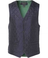 sale - Scotch & Soda gilet- slim fit - blauw
