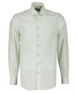 Ledûb overhemd - modern fit - groen