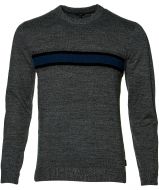 sale - Ted Baker pullover - slim fit - grijs