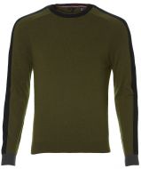 sale - Ted Baker pullover - slim fit - groen