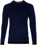 Ted Baker pullover - extra lang - blauw