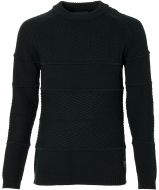 Scotch & Soda pullover - slim fit - zwart
