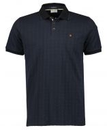 No Excess polo - modern fit - blauw