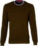 Ted Baker pullover - slim fit - groen