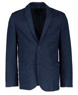 Scotch & Soda colbert - slim fit - blauw