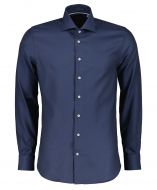 Nils overhemd - slim fit - blauw 