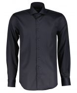 Jac Hensen overhemd - modern fit - zwart