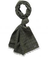 Jac Hensen shawl - groen