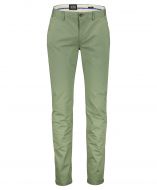 Scotch & Soda chino - slim fit - groen