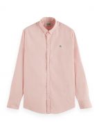 Scotch & Soda overhemd - slim fit - roze