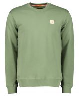 Scotch & Soda sweater - modern fit - groen