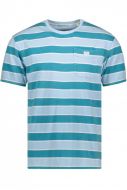 Scotch & Soda T-shirt - slim fit - blauw