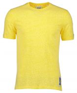 Scotch & Soda T-shirt - slim fit - geel