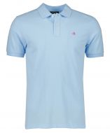 Scotch & Soda polo - slim fit - blauw