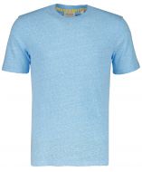Scotch & Soda T-shirt - slim fit - blauw