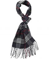 Jac Hensen shawl - blauw