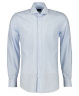 Nils overhemd - slim fit - blauw