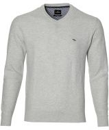 sale - Jac Hensen pullover - modern fit - grijs