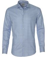 sale - Jac Hensen Premium overhemd -slim fit- blauw