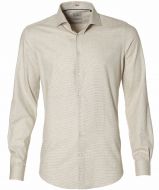 sale - Jac Hensen Premium overhemd -slim fit - beige