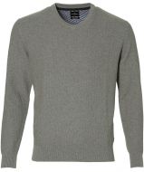 sale - Jac Hensen pullover - modern fit - grijs