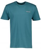 Columbia T-shirt - modern fit - blauw