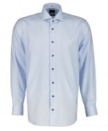 Jac Hensen overhemd - regular fit - blauw
