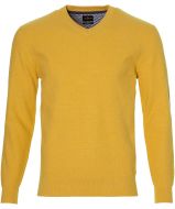 Jac Hensen pullover - modern fit - geel