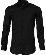 Jac Hensen Premium overhemd - slimfit - zwart