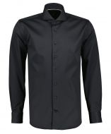 Jac Hensen overhemd - modern fit - zwart