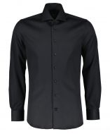 Nils overhemd - slim fit - zwart