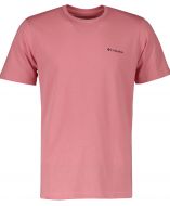 Columbia T-shirt - modern fit - roze