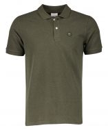Knowledge Cotton polo - modern fit - groen