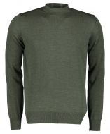 Nils pullover - slim fit - groen