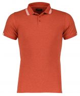 Dstrezzed polo - slim fit - rood