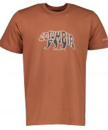Columbia T-shirt - modern fit - bruin