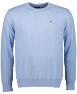 Jac Hensen pullover - extra lang - blauw